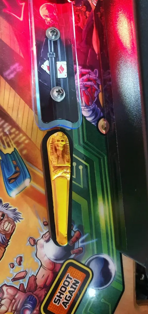 Iron Maiden Pinball Sarcophagus Flipper Sculps