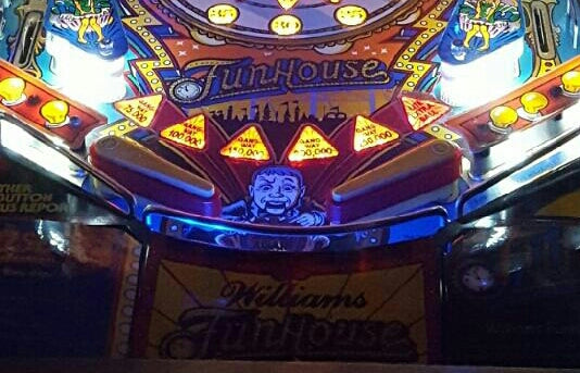 Funhouse Pinball LED Strip Trough Light Kit