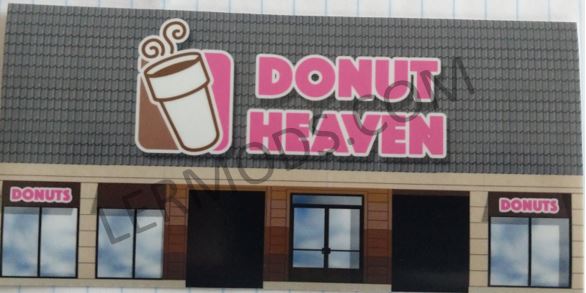 The Getaway: High Speed II Pinball Donut Shop Decal Mod