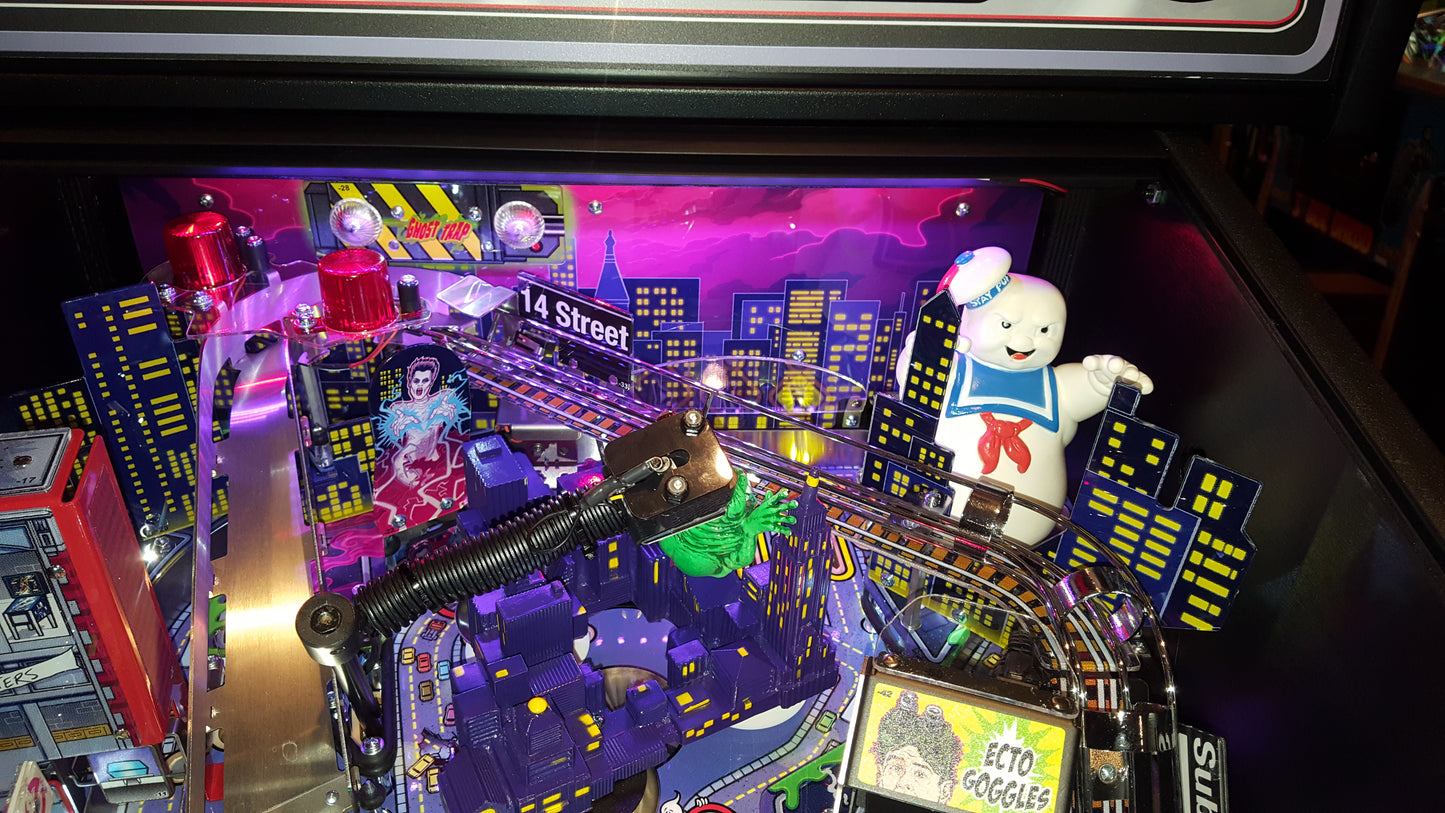 Ghostbusters Pinball LED Strip 15" Backboard Light Kit