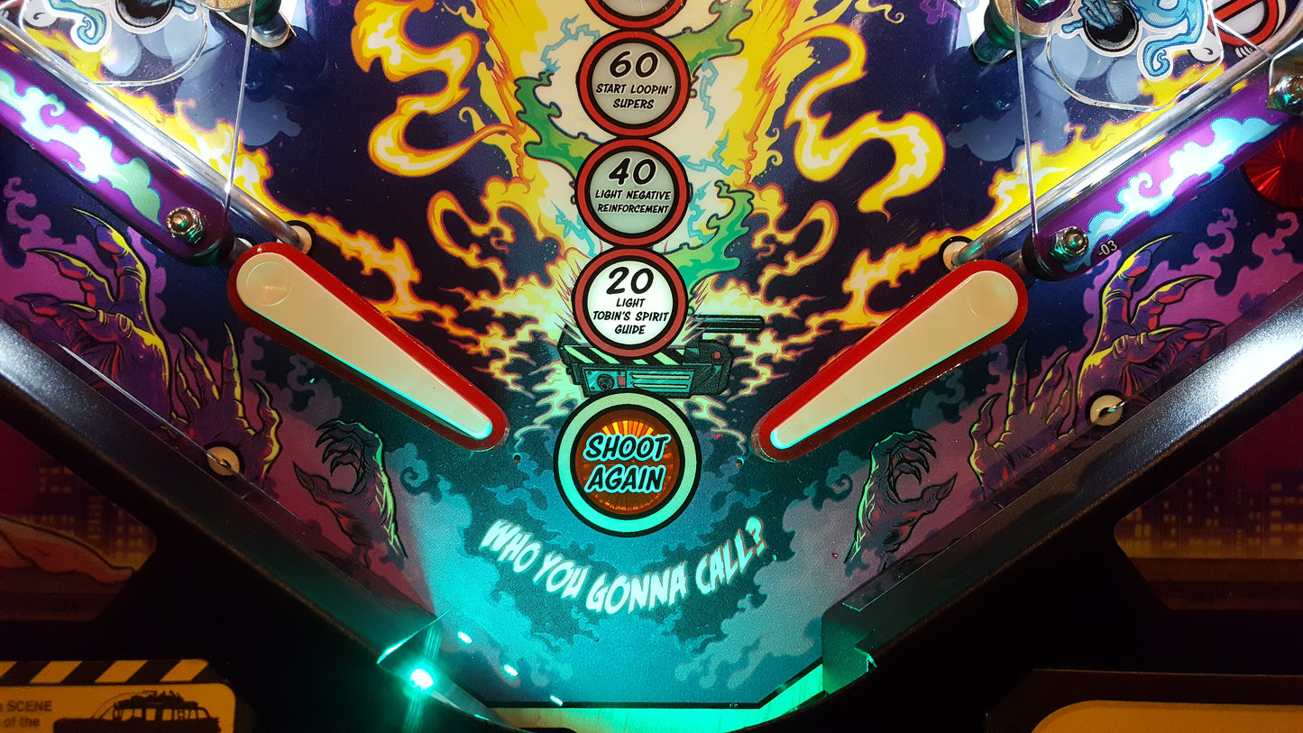 Ghostbusters Pinball LED Strip Trough Light Kit