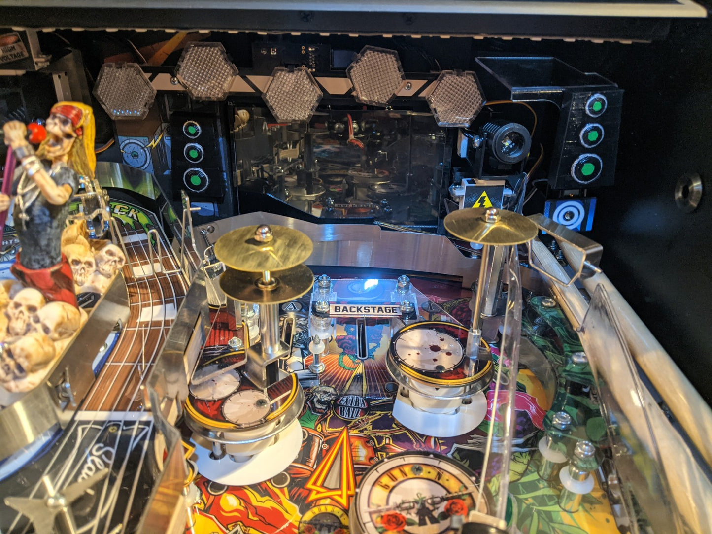 Guns N' Roses, JJP Pinball Speaker Mod