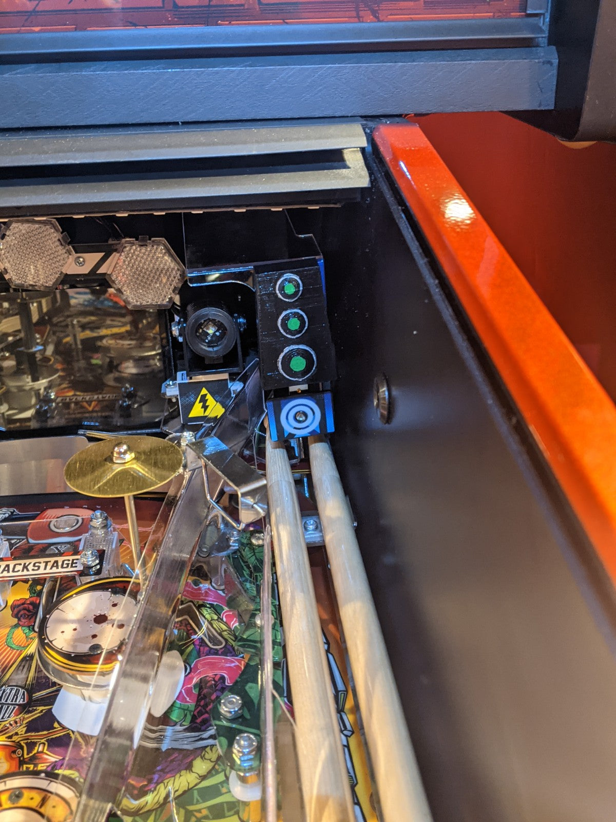 Guns N' Roses, JJP Pinball Speaker Mod