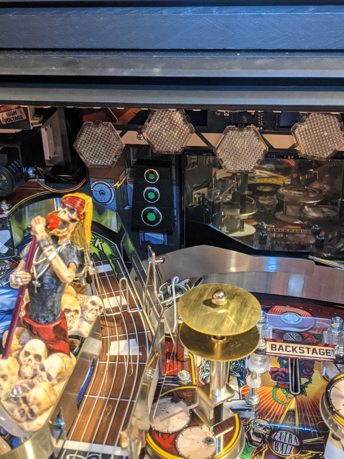 Guns N' Roses, JJP Pinball Speaker Mod