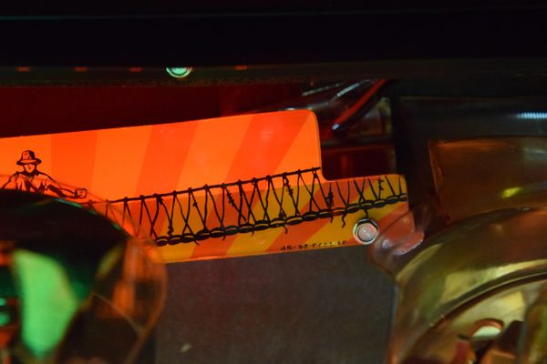 Indiana Jones Pinball LED Strip Rope Bridge Light Kit