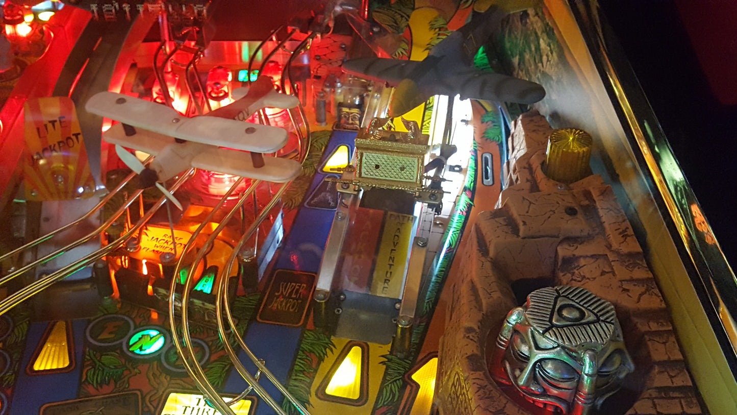 Indiana Jones Pinball Illuminated Ark Mod