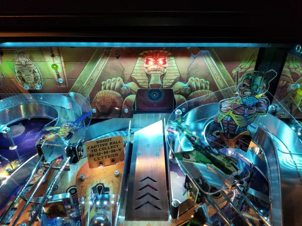 Iron Maiden Pinball LED Strip Pharaoh Eyes Light Kit