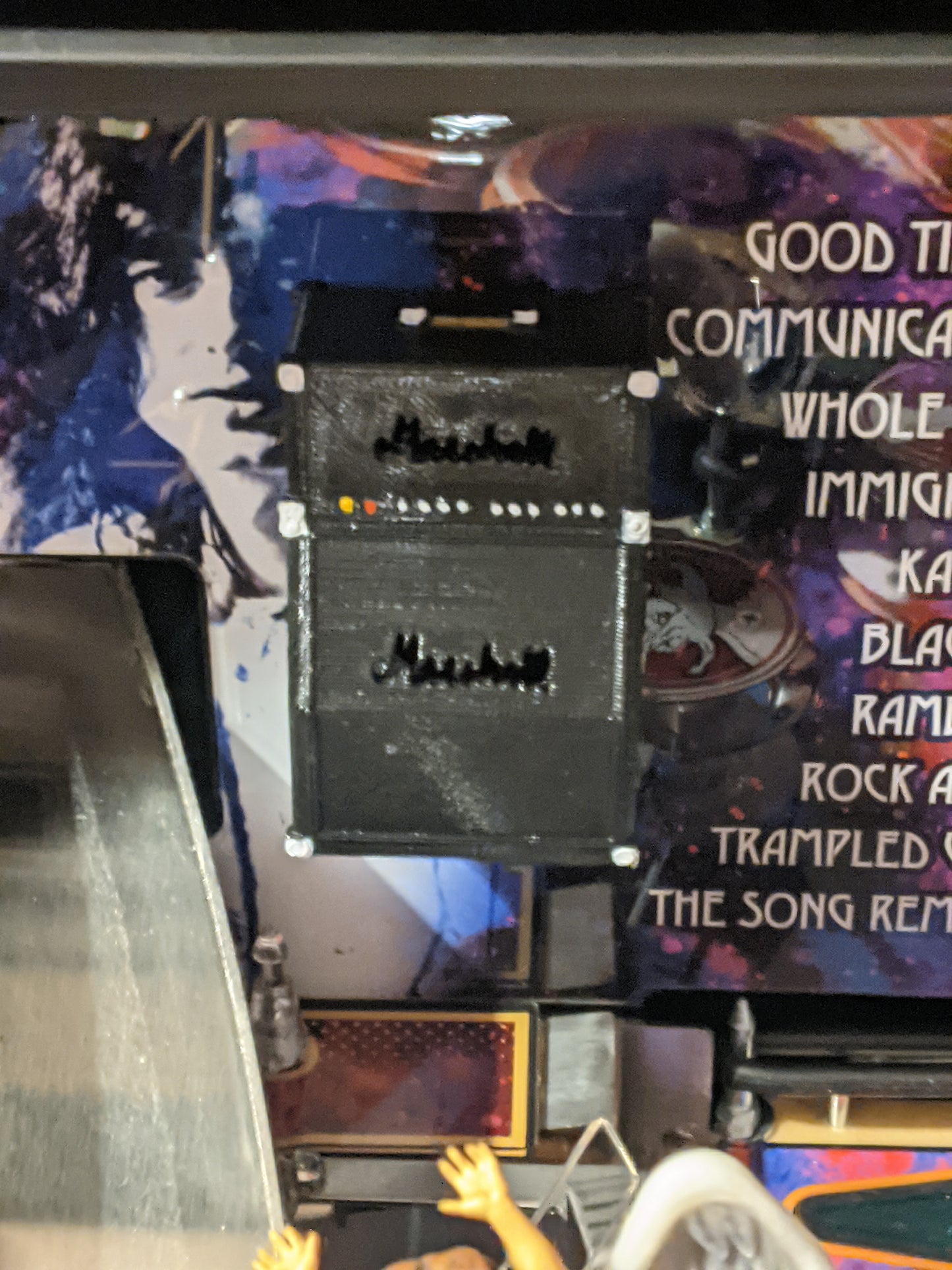 Led Zeppelin Pinball Amp Mod