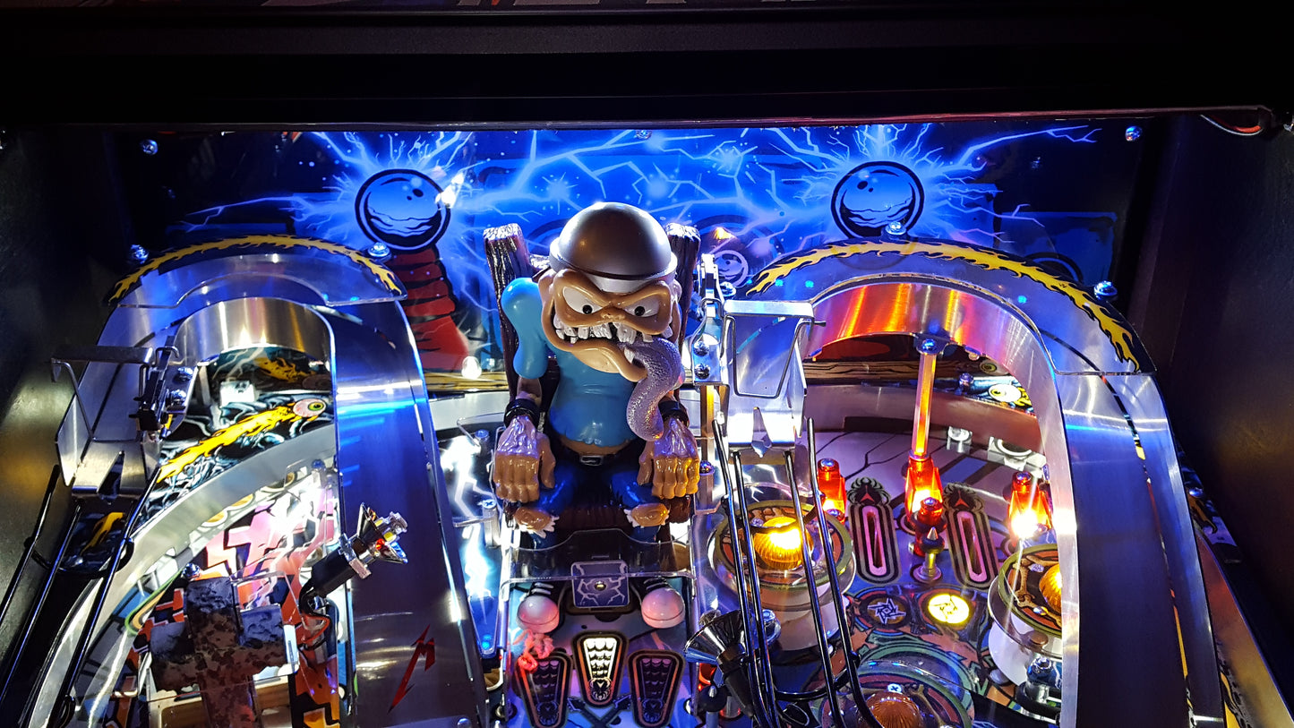 Metallica Pinball REMASTERED LED Strip 15" Backboard Light Kit