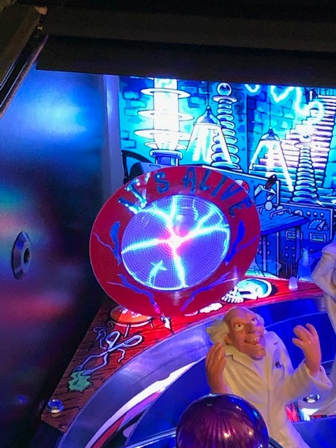 Monster Bash REMAKE (SE) Pinball Interactive Multi-Color Plasma Disk
