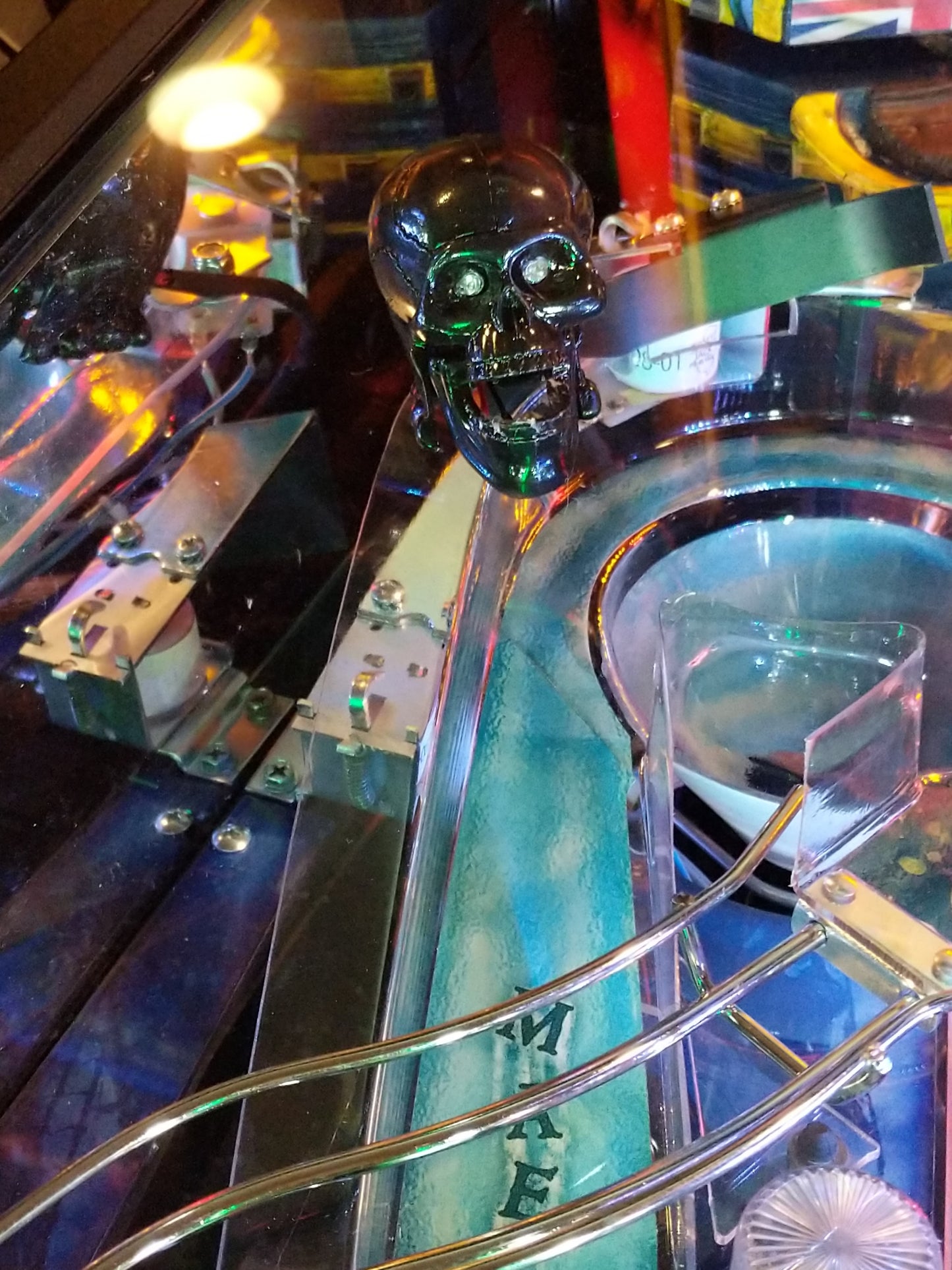 Pirates of the Caribbean, JJP, Pinball Interactive Lighted Skull