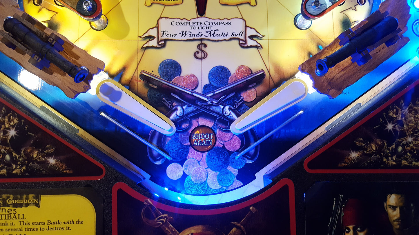 Pirates of the Caribbean Pinball LED Strip Trough Light Kit