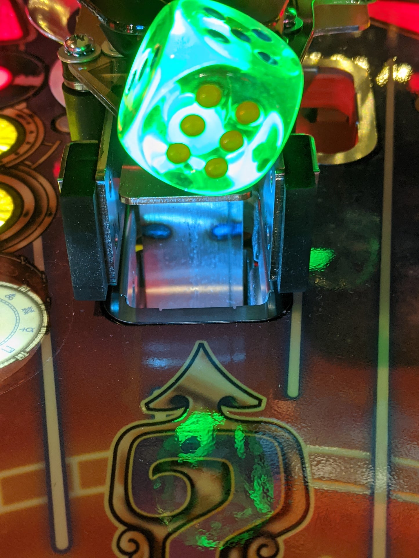 Rush Pinball Interactive Scoop Illumination
