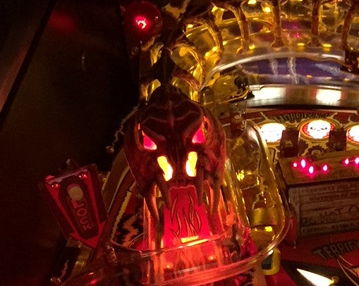 Scared Stiff Pinball LED Strip Boney Beast Illumination Light Kit