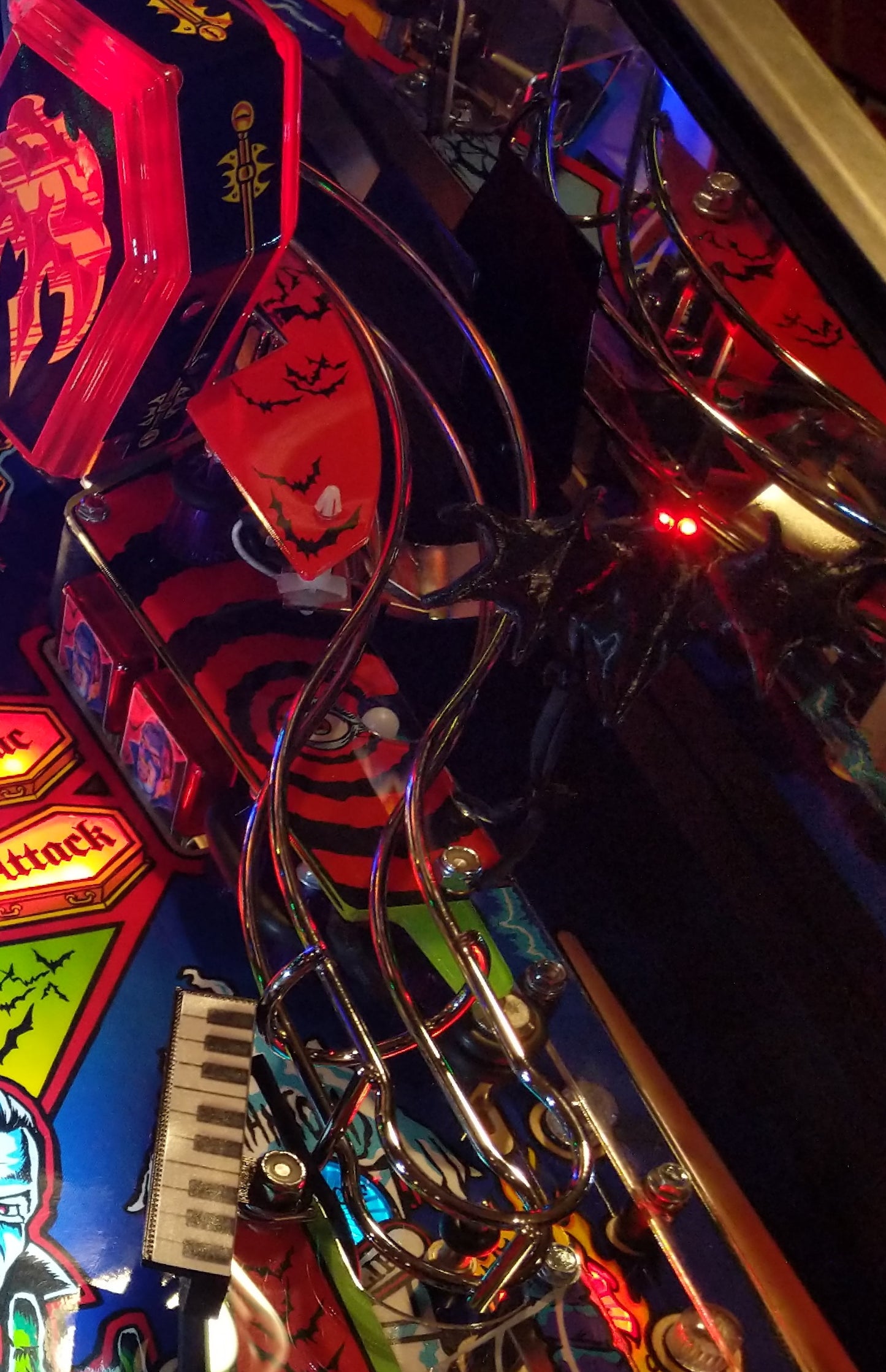 Lighted Spooky Bat Mod