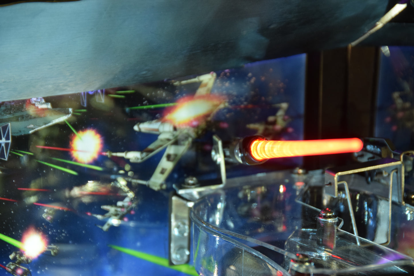 Illuminated Interactive Light Saber Mod