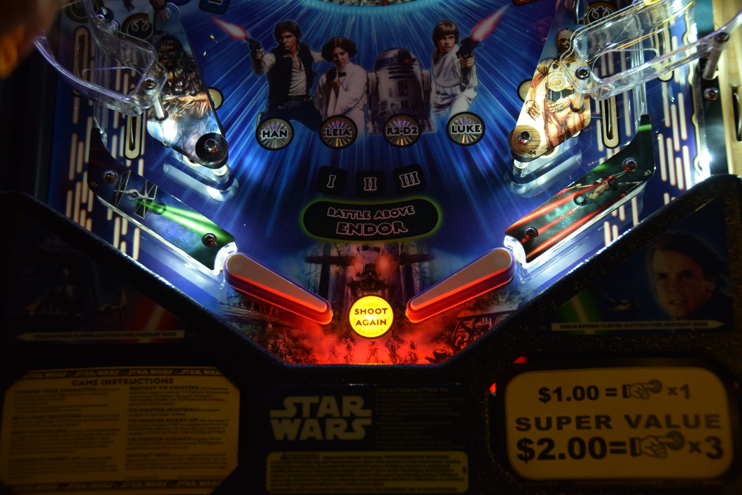 LED Strip Trough Light Kit