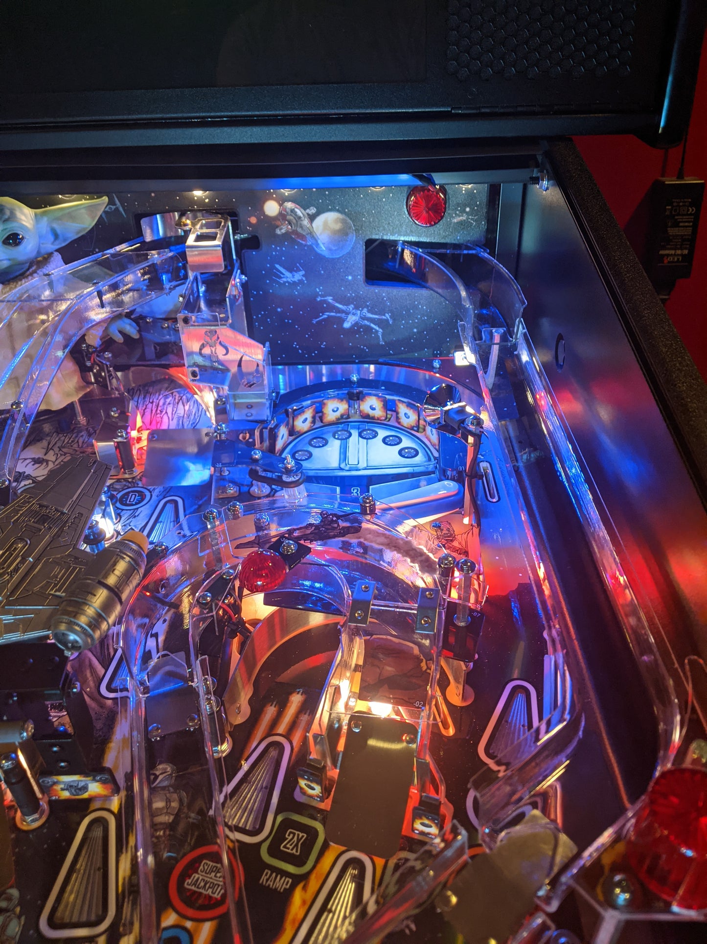 Upper Playfield Flasher