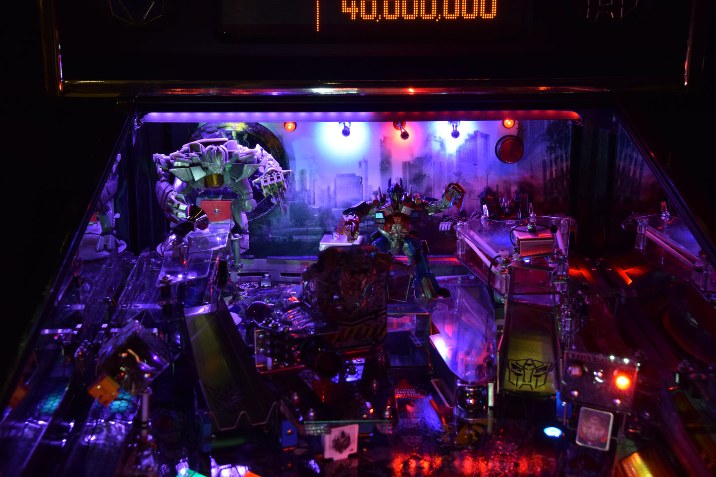 Transformers Pinball LED Strip 20" Backboard Light Kit