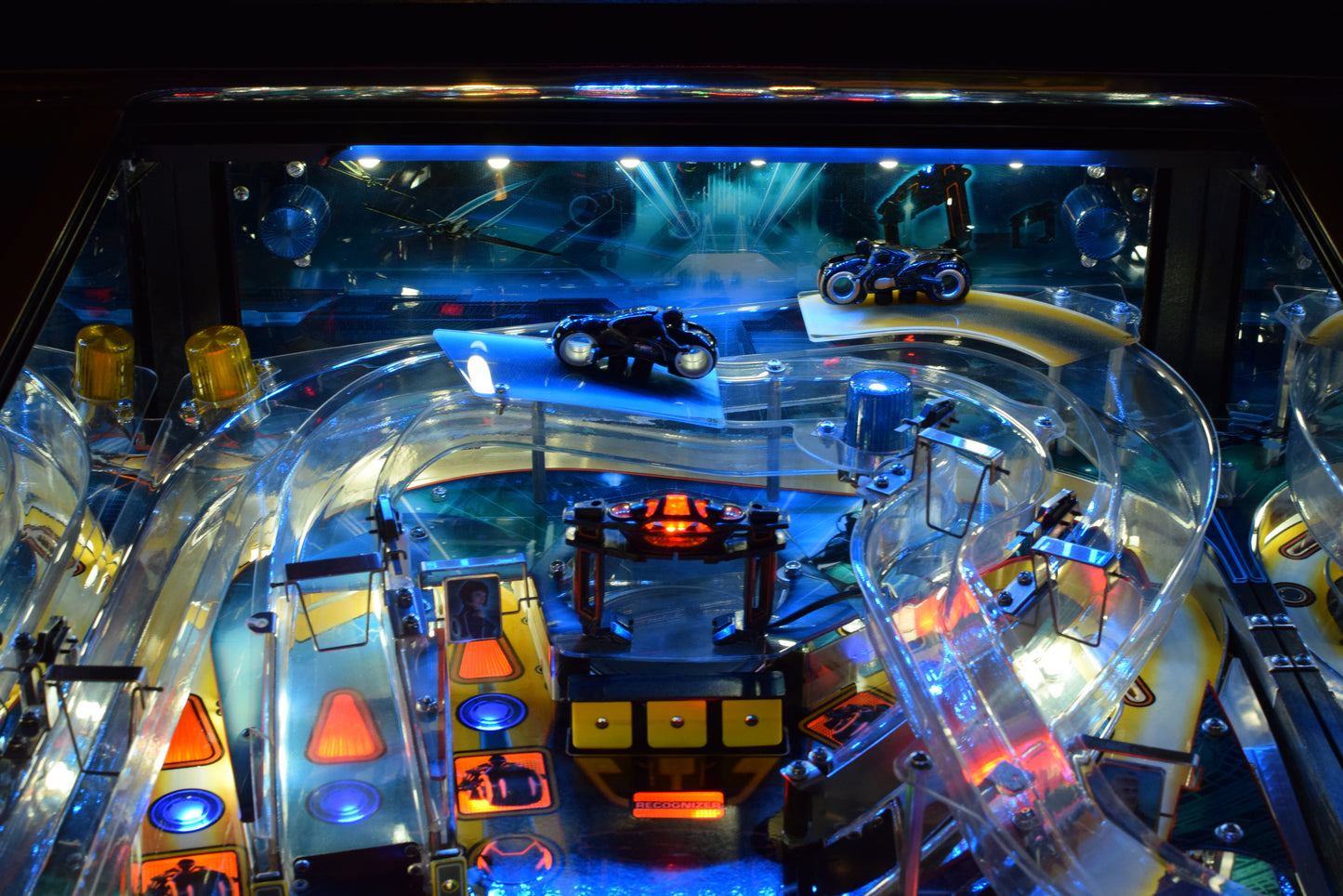 Tron Pinball LED Strip 15" Backboard Light Kit