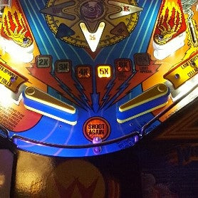 Whirlwind Pinball LED Strip Trough Light Kit