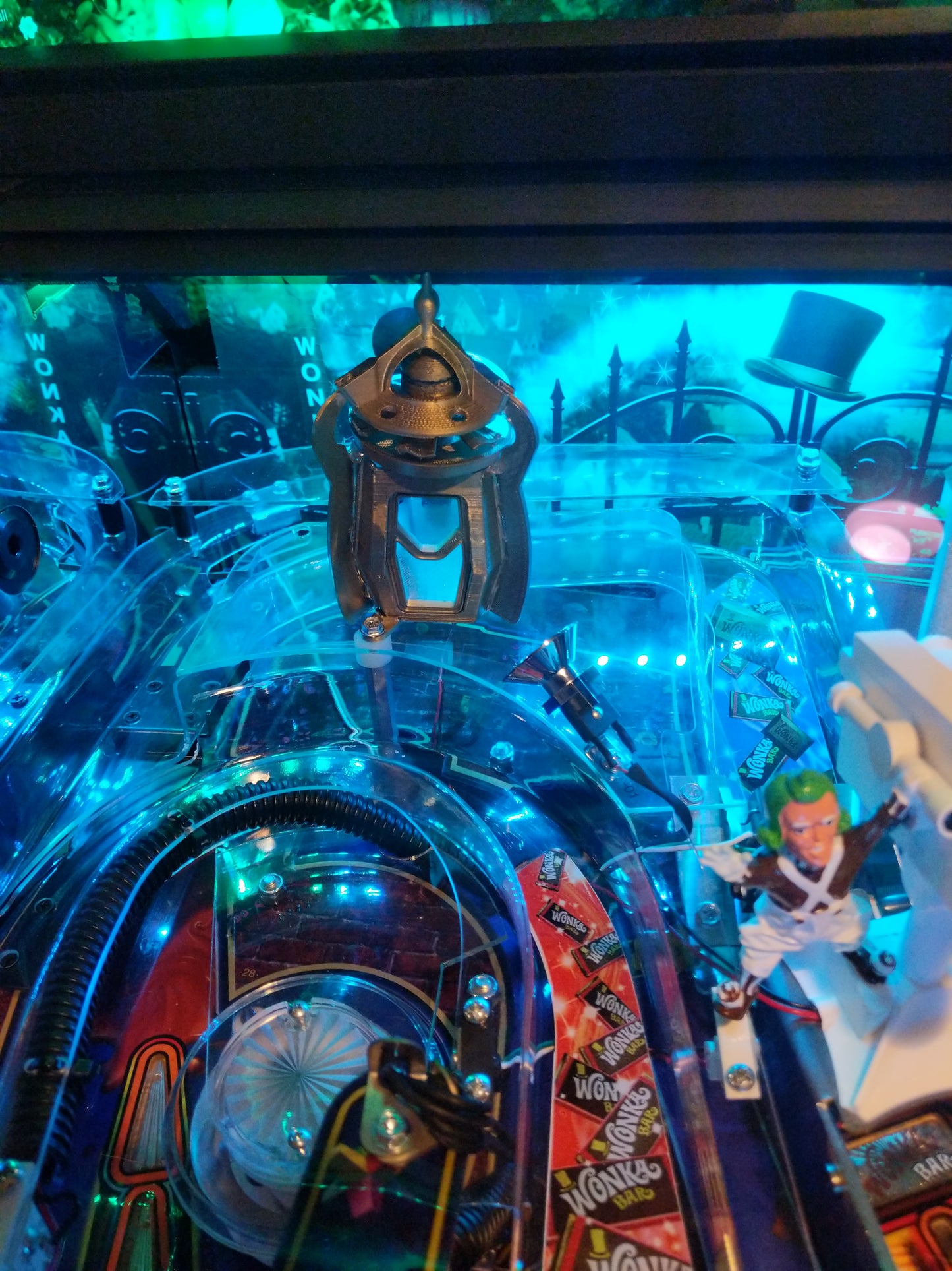 Willy Wonka & the Chocolate Factory Pinball Interactive Wonkavator