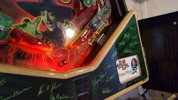 Wizard of Oz Pinball LED Strip Trough Light Kit