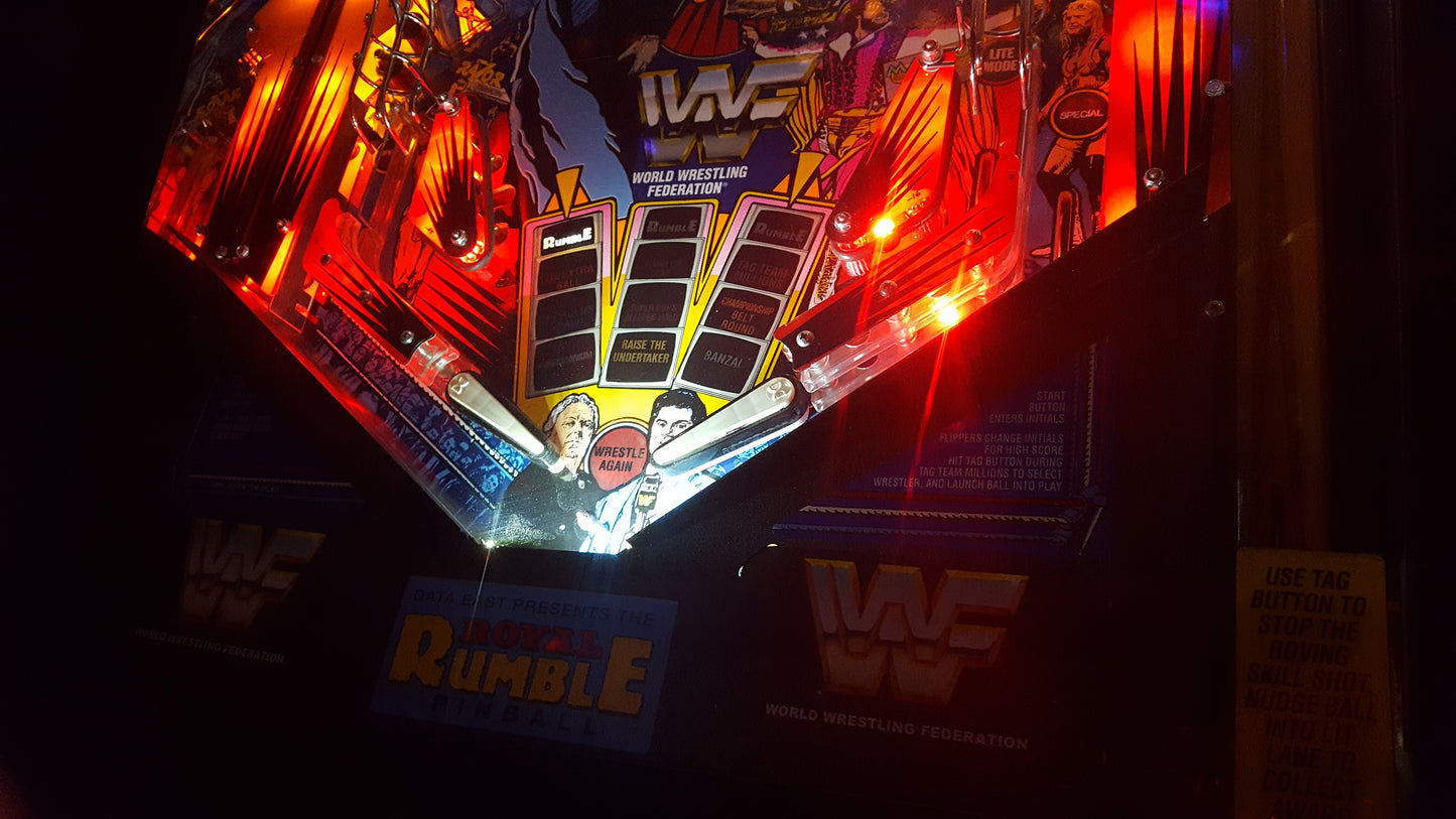 WWF Royal Rumble LED Strip Trough Light Kit