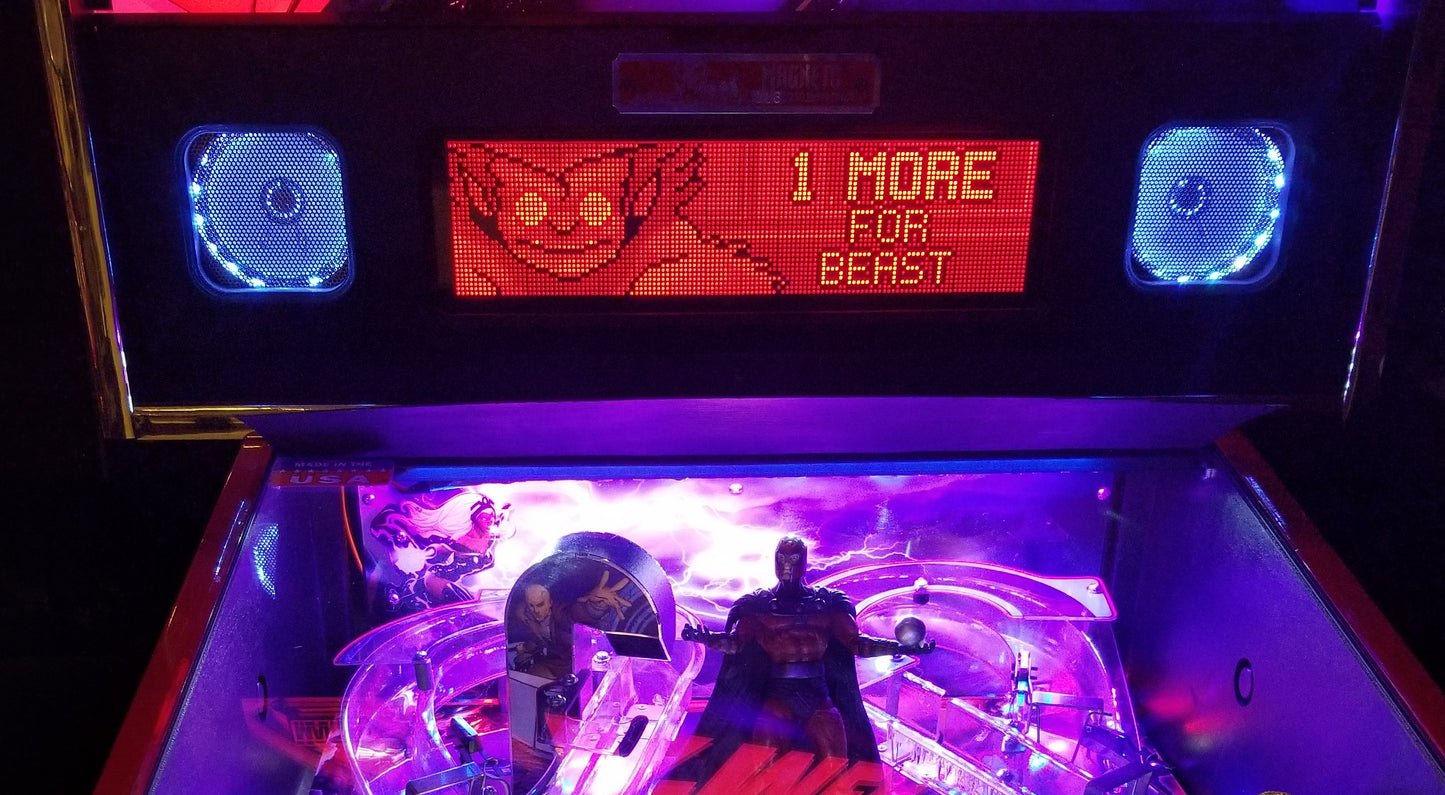 X-Men Pinball LED Strip Backboard Flasher Light Kit