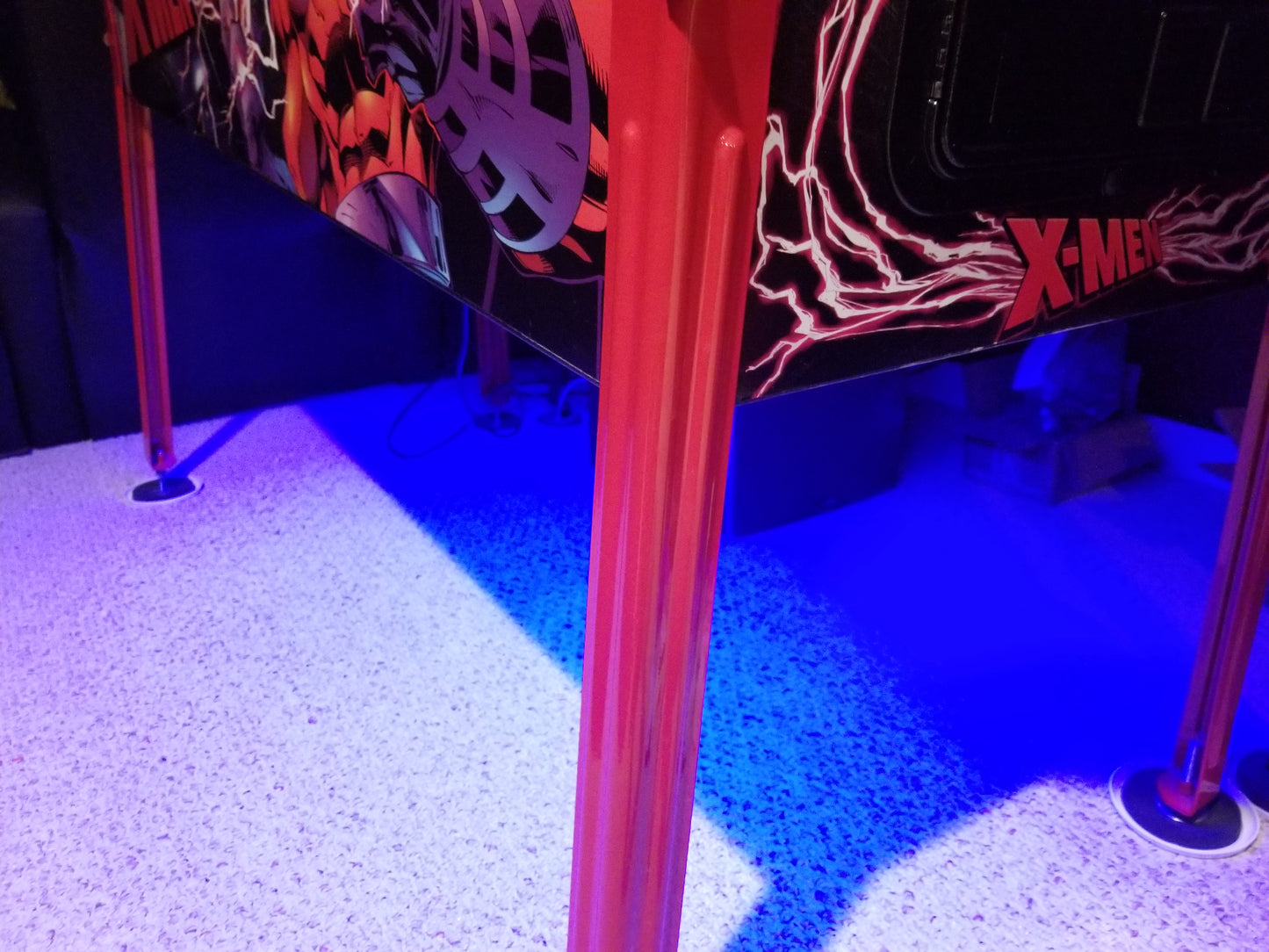 X-Men Pinball LED Strip Undercabinet Light Kit