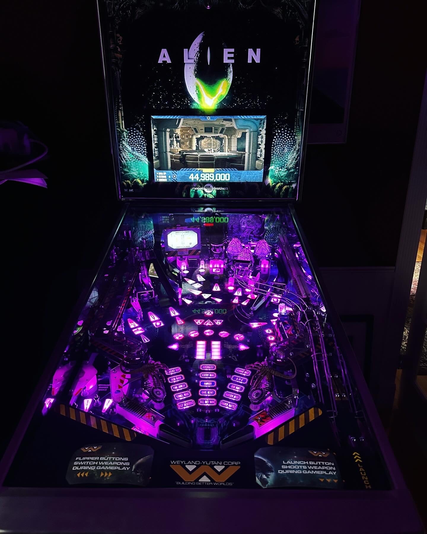 Alien Pinball SV Illumination Kit