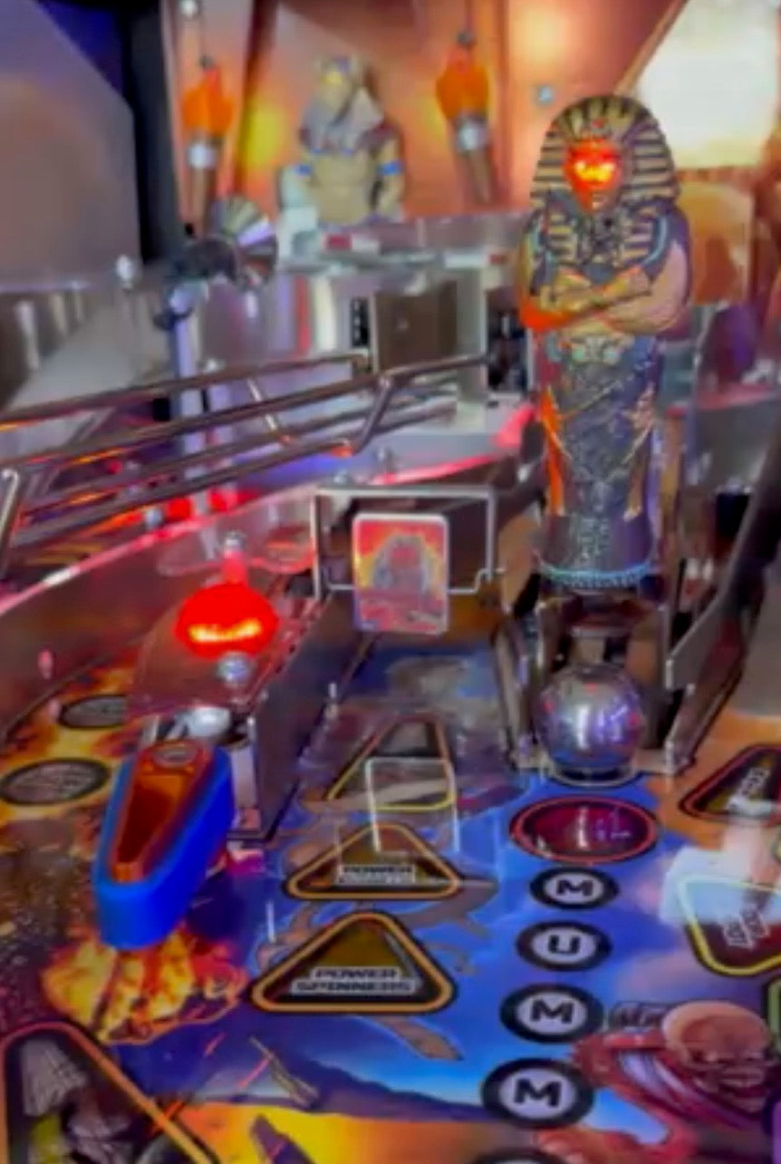 Iron Maiden Pinball Coffin Flasher Mod