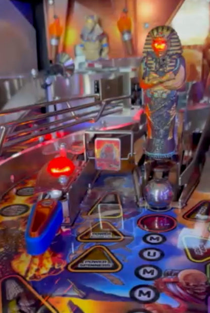 Iron Maiden Pinball Coffin Flasher Mod