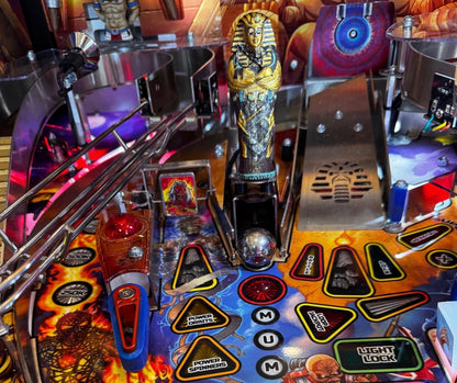 Iron Maiden Pinball Coffin Flasher Mod