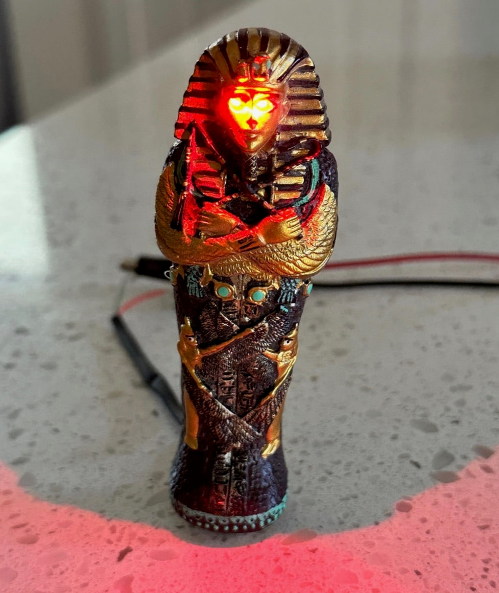 Iron Maiden Pinball Coffin Flasher Mod