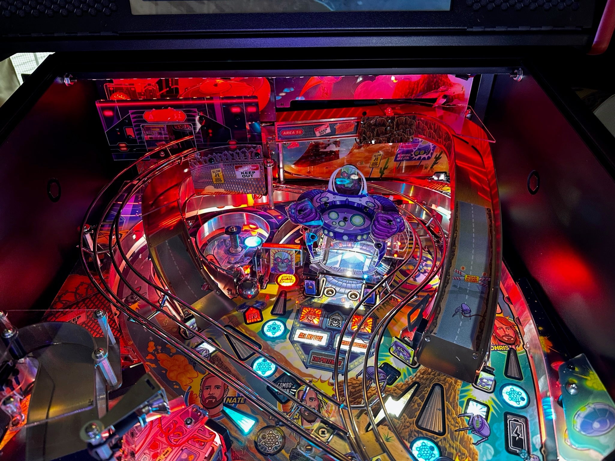 Pinball Backboard Venom Pinball LED Strip 15