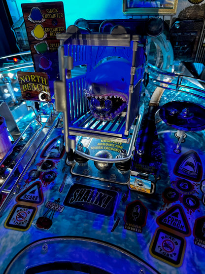 Jaws Pinball PRO Shark Cage Mod