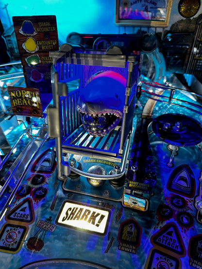 Jaws Pinball PRO Shark Cage Mod