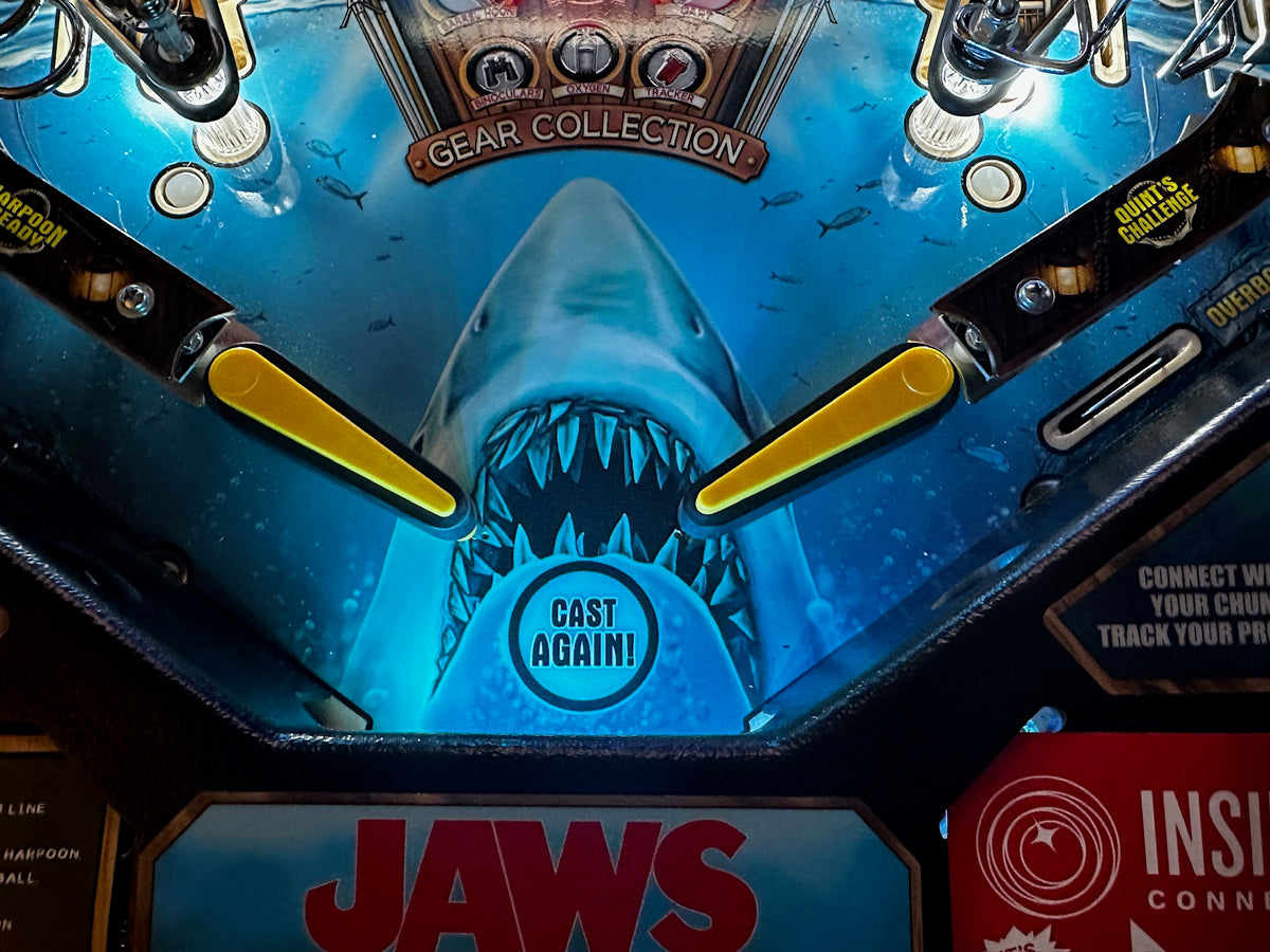 Pinball Trough Jaws Pinball LED Strip RGB Trough Light Kit – Lermods Pinball Machine ...