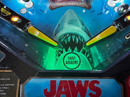 Jaws Pinball LED Strip RGB Trough Light Kit