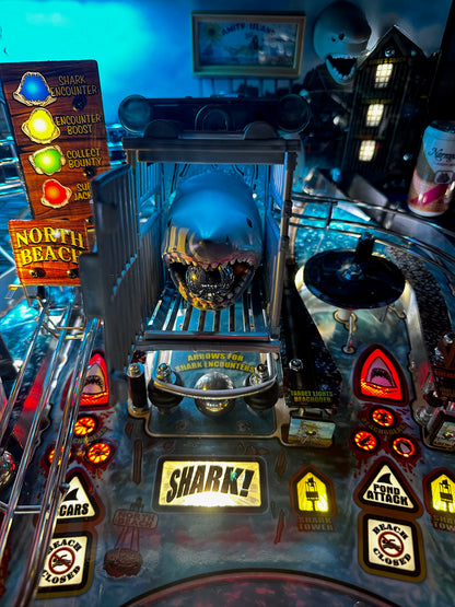 Jaws Pinball PRO Jaws Cage Mod