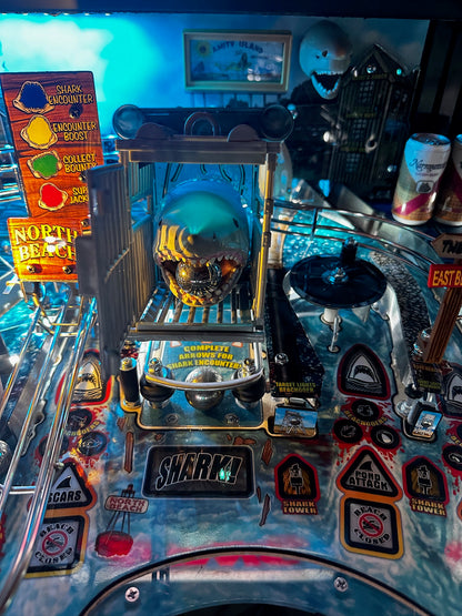 Jaws Pinball PRO Jaws Cage Mod