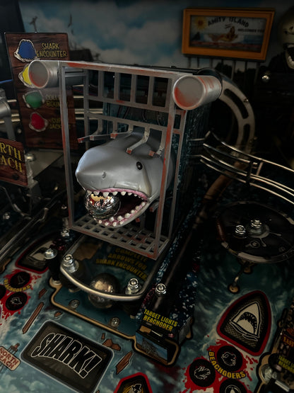 Jaws Pinball PRO Jaws Cage Mod