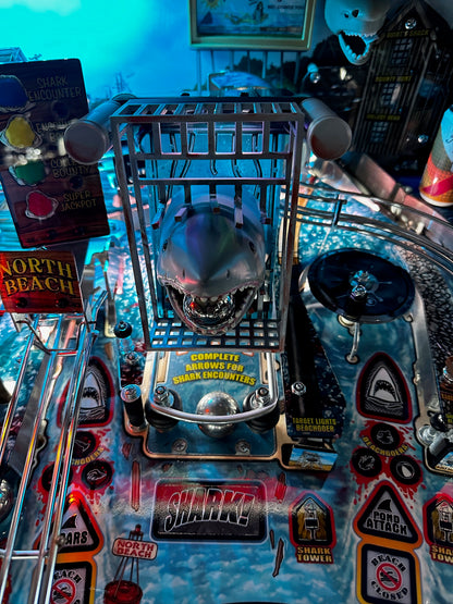 Jaws Pinball PRO Jaws Cage Mod