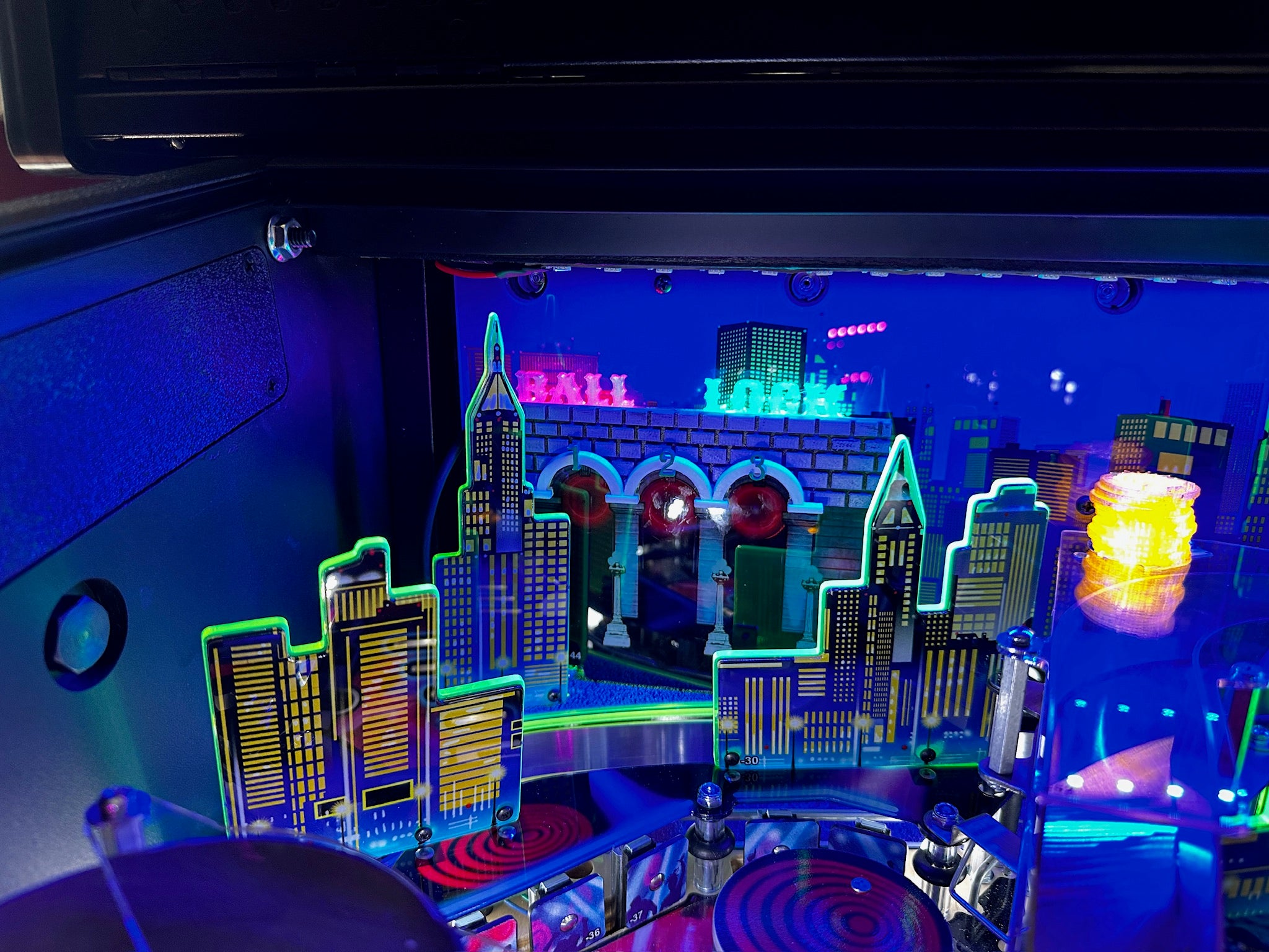 John Wick Ball Lock Indicator – Lermods Pinball Machine Company