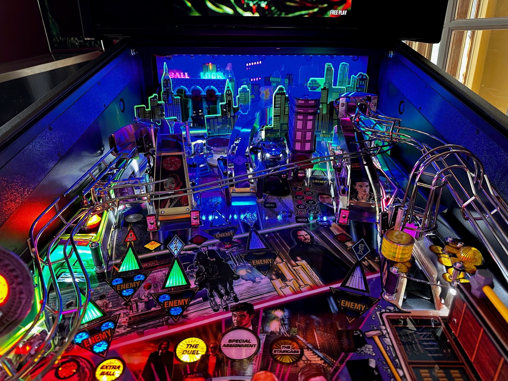 John Wick Ball Lock Indicator – Lermods Pinball Machine Company