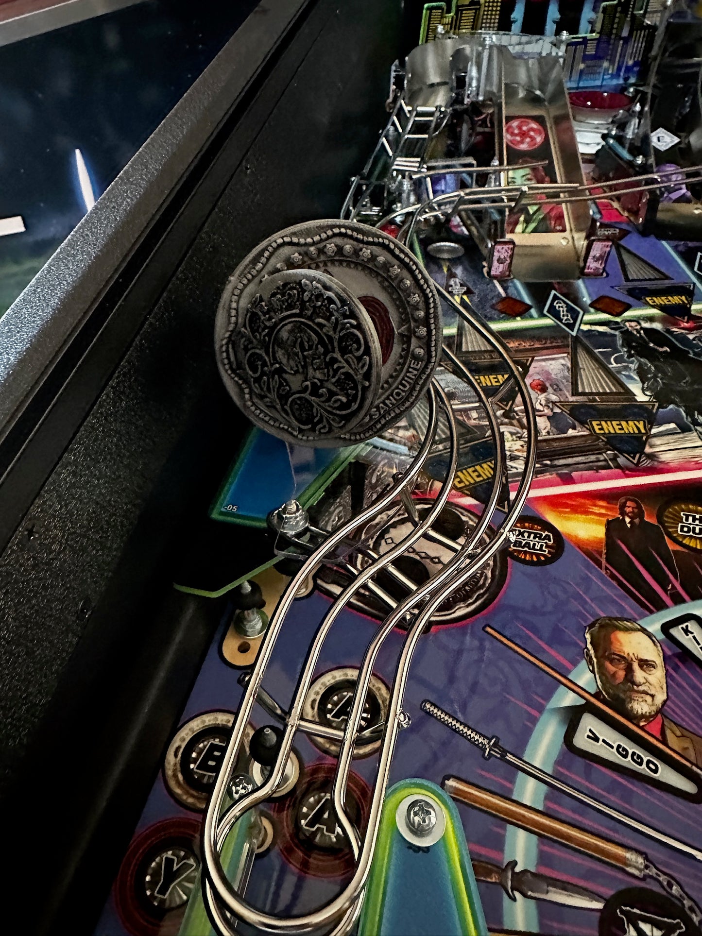 John Wick Pinball PRO Blood Oath Marker