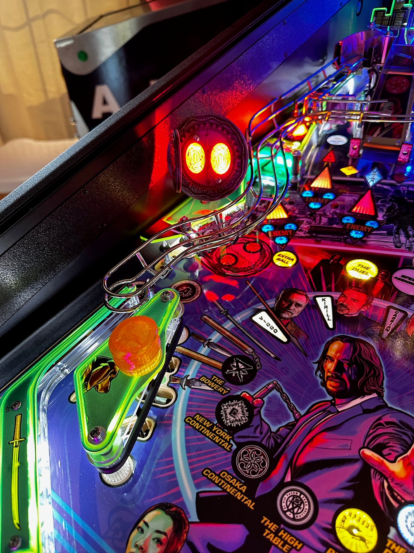 John Wick Pinball PRO Blood Oath Marker