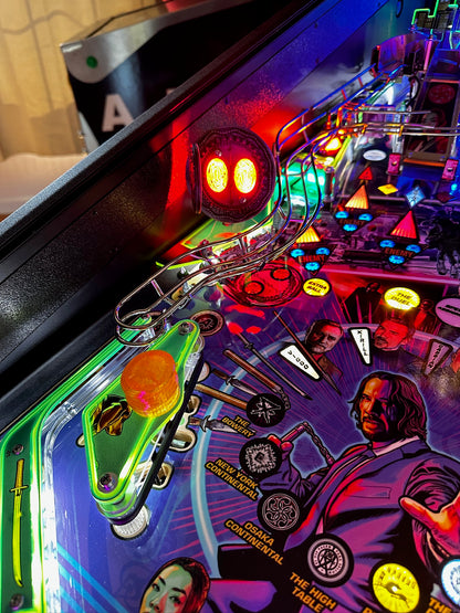 John Wick Pinball PRO Blood Oath Marker