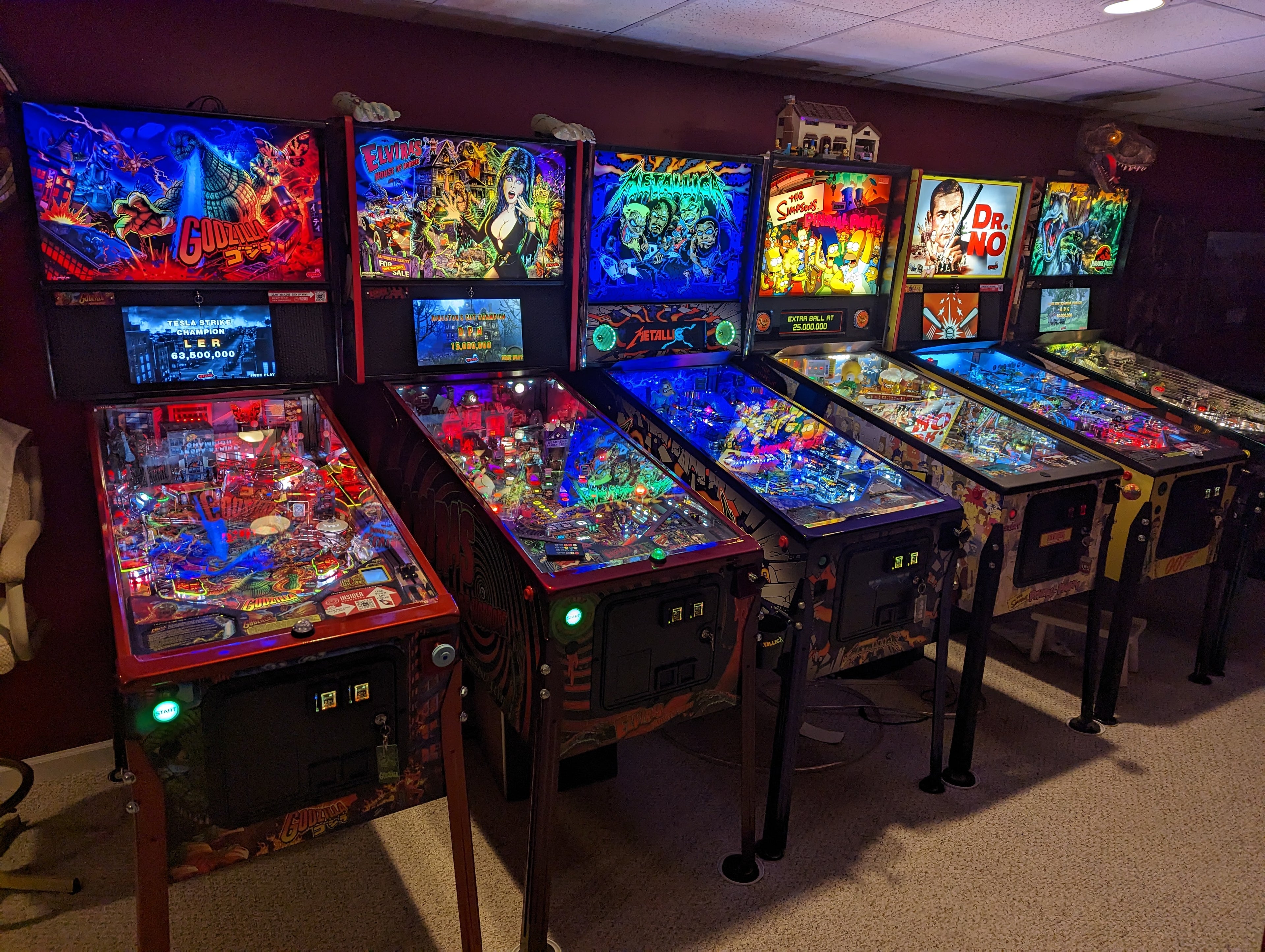 Cactus Canyon Remake Limited Edition Pinball Machine - video gaming - by  owner - electronics media sale - craigslist